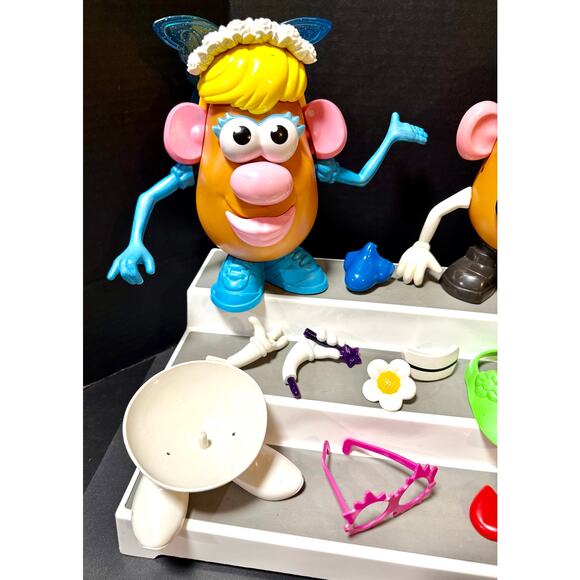 Mr Potato Head Set 16; fairy love eyes & more 3 heads & 47 accessories - Picture 2 of 4